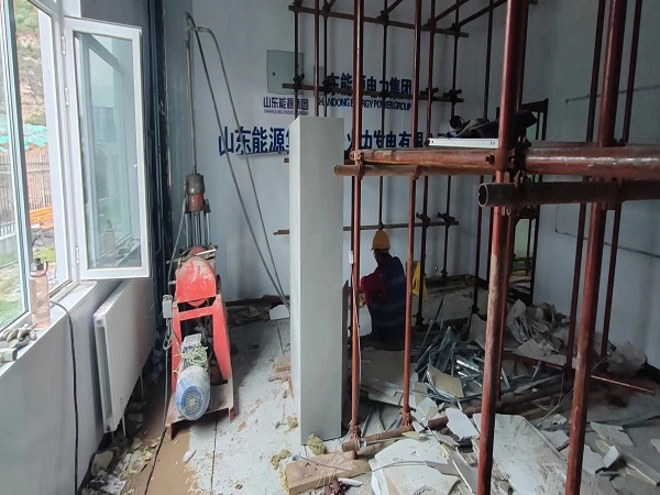 芮城厂房基础沉降注浆加固