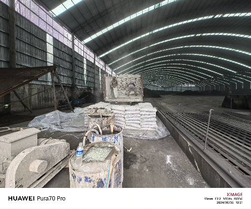 芮城厂房地面下沉注浆加固施工