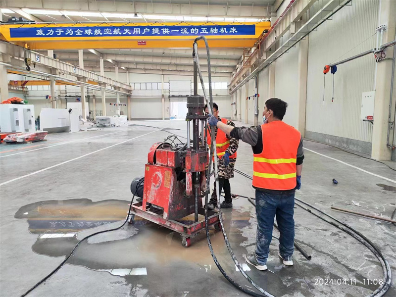 芮城厂房地面塌陷注浆技术规范